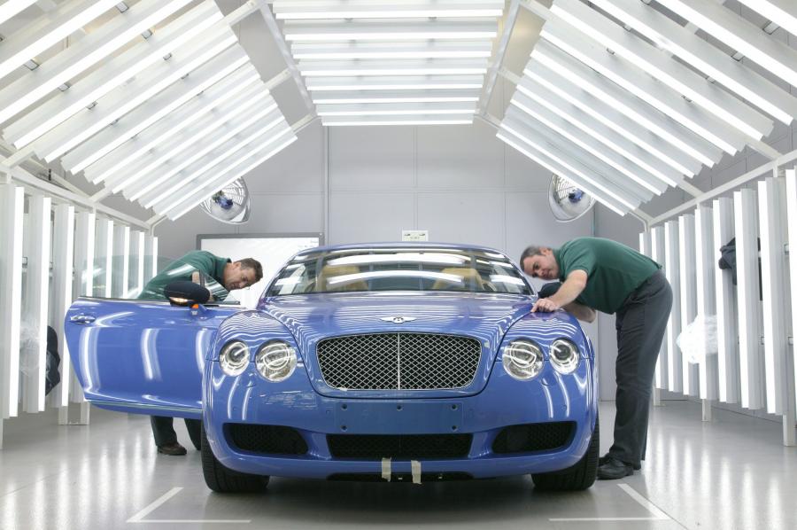  Bentley Continental GT 2003 года  (фото 22 из 241)